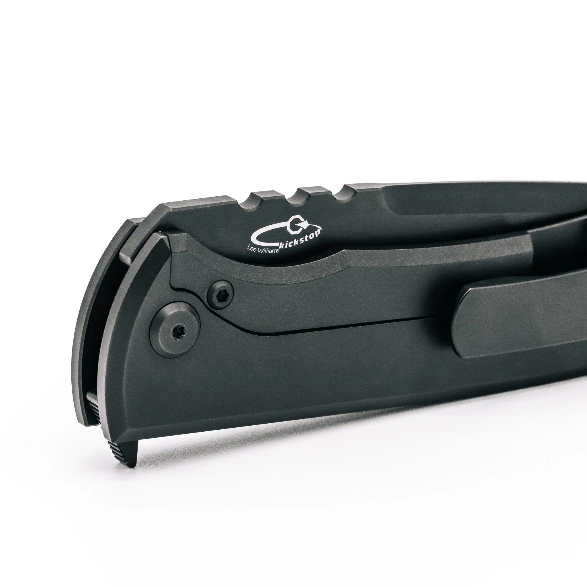 229 Redencion Kickstop DP - Large Green Micarta - Image 5