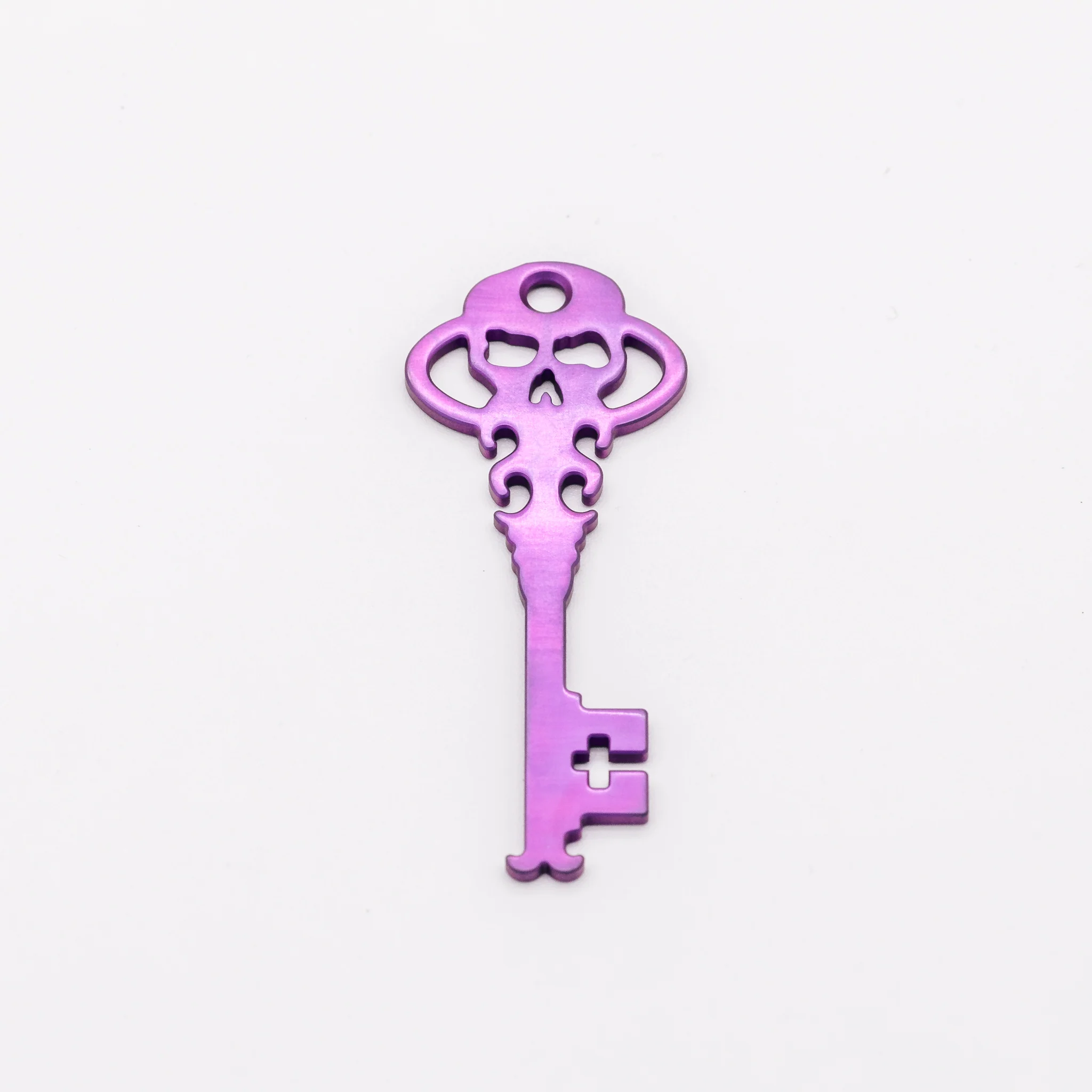 Chaves Knives Key Chain - Full Ti - Image 3